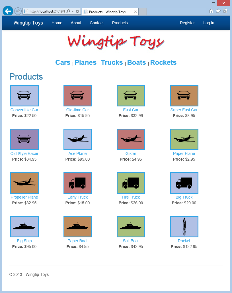 Wingtip 玩具-产品