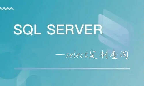 小袁SQL Server学习（三）——SELECT定制查询