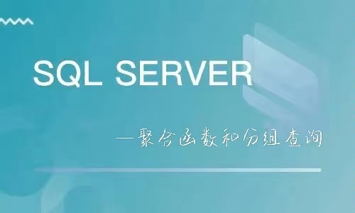 小袁SQL Server学习（五）——聚合函数和分组查询